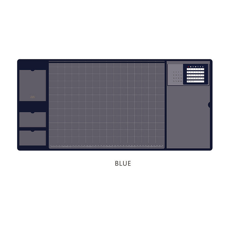 Retro Computer Desk Pad, Multifunction - Extra Large