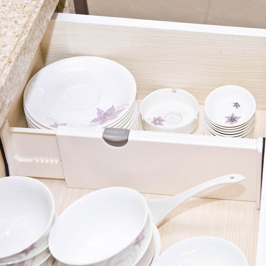 Retractable Drawer Divider Household Storage Divider Household Items