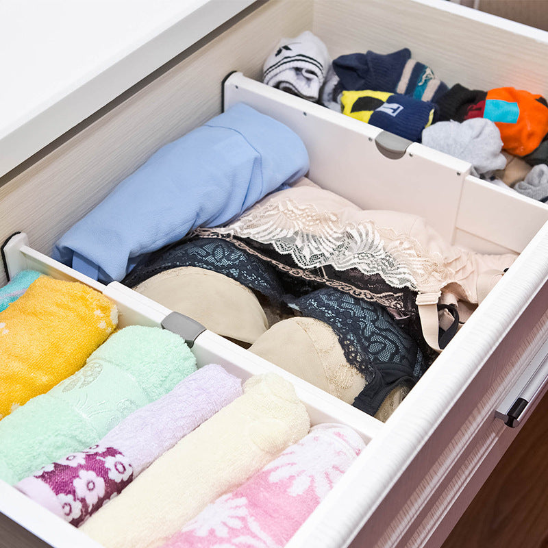 Retractable Drawer Divider Household Storage Divider Household Items